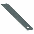 Bsc Preferred SK-233 8 Pt. Steel Track Snap Utility Knife with Grip, 100PK H-273B